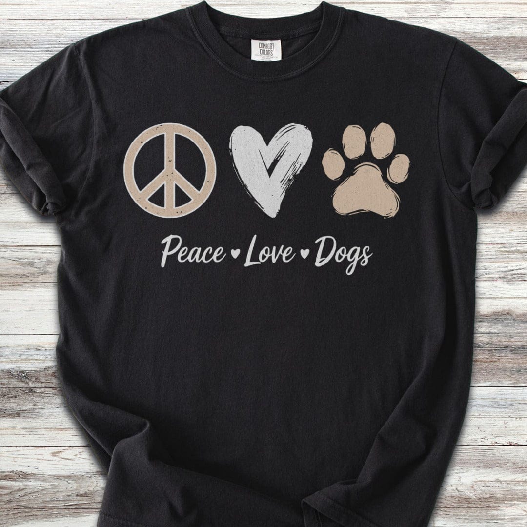 Peace Love Dogs T-Shirt