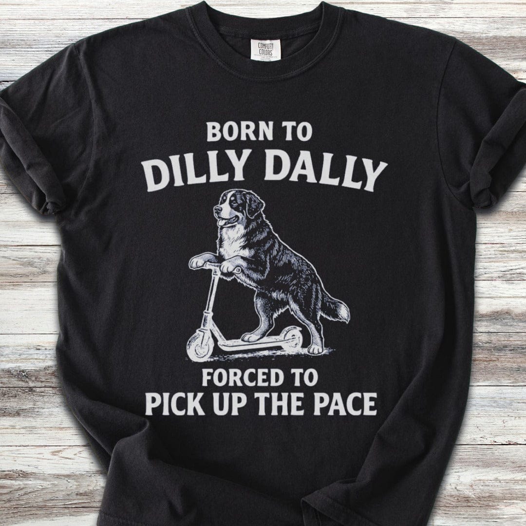 Bernese Mountain Dog Dilly Dally T-Shirt
