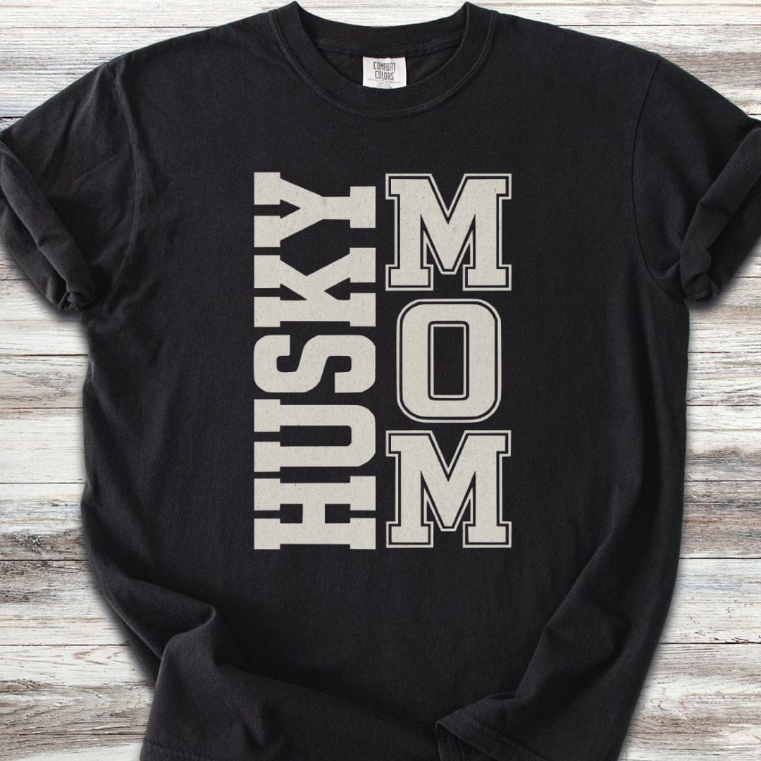 Husky Mom T-Shirt