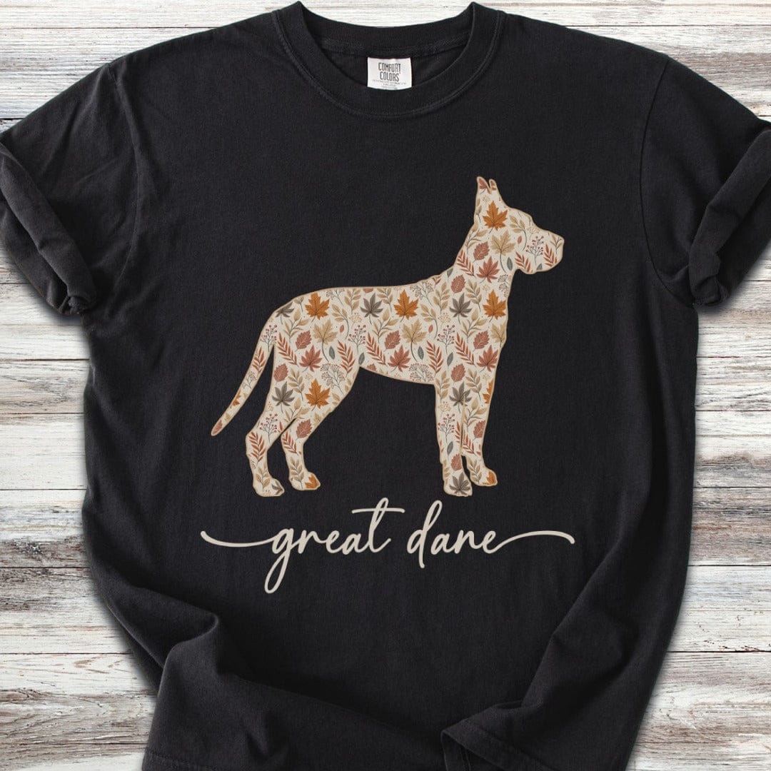 Great Dane Fall T-Shirt