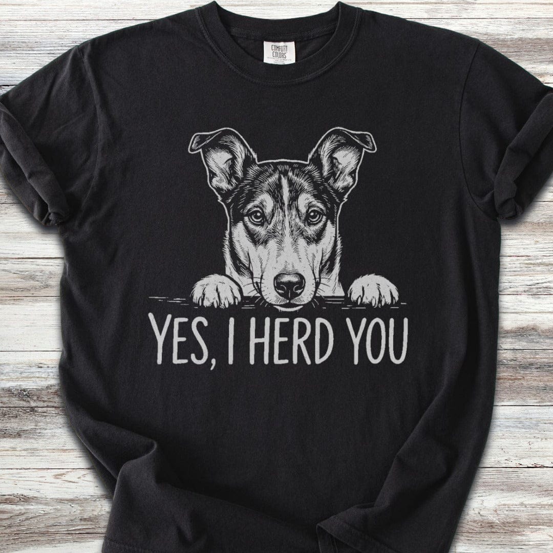 Smooth Collie Herd You T-Shirt