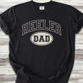 Australian Cattle Dog Heeler University Dad T-Shirt
