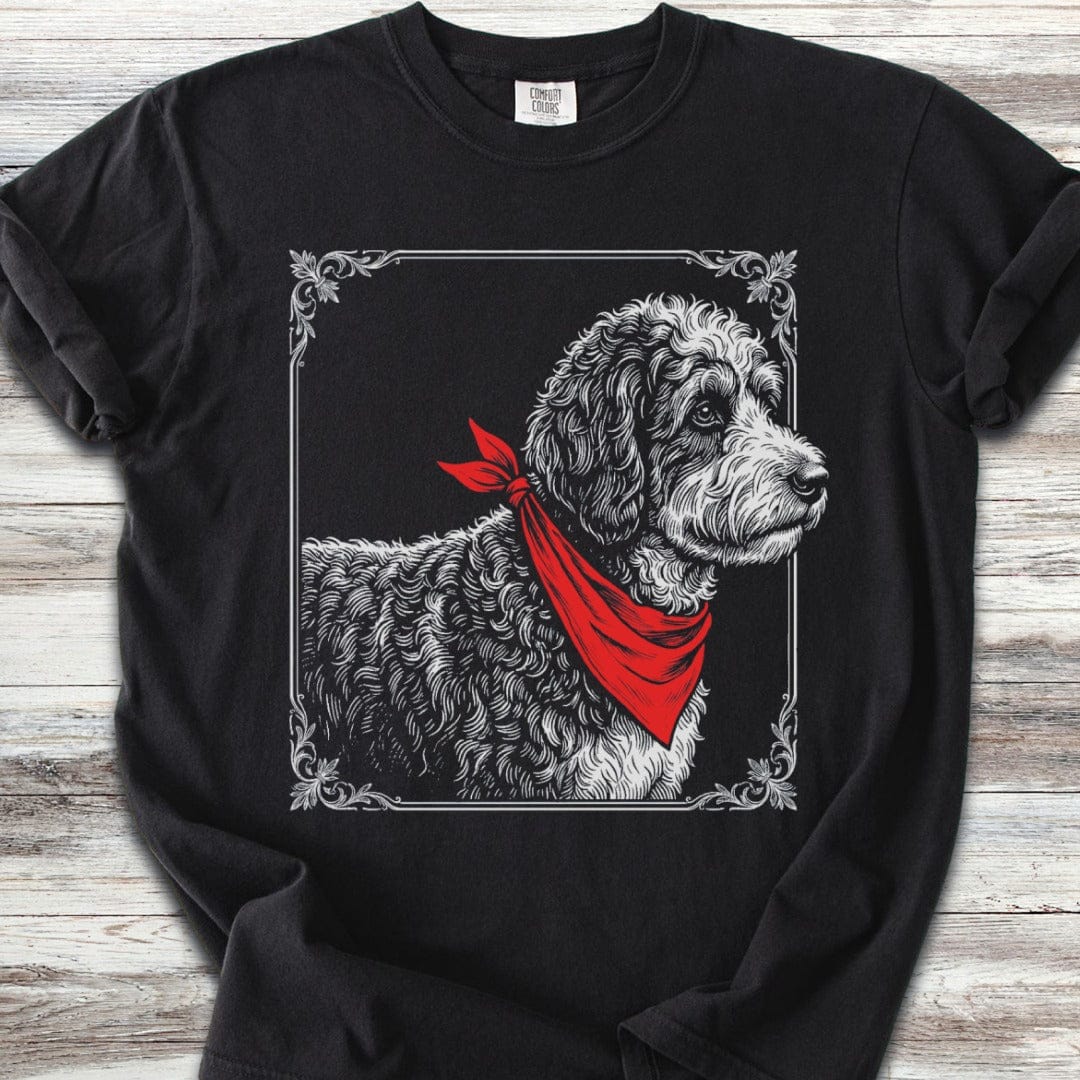 Bernedoodle Etching T-Shirt