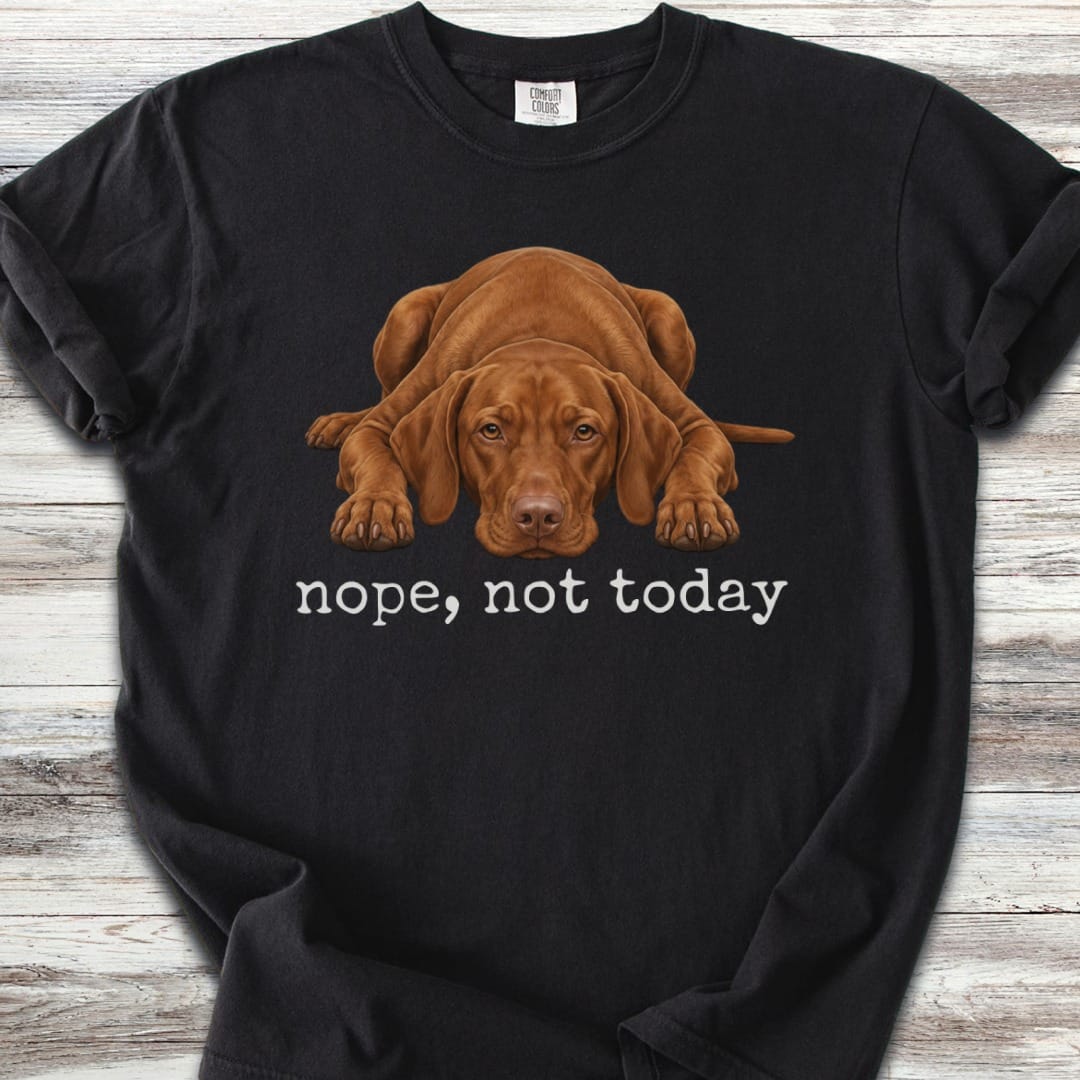 Vizsla Nope T-Shirt