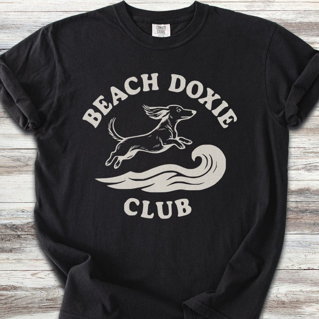 Dachshund Beach Doxie T-Shirt