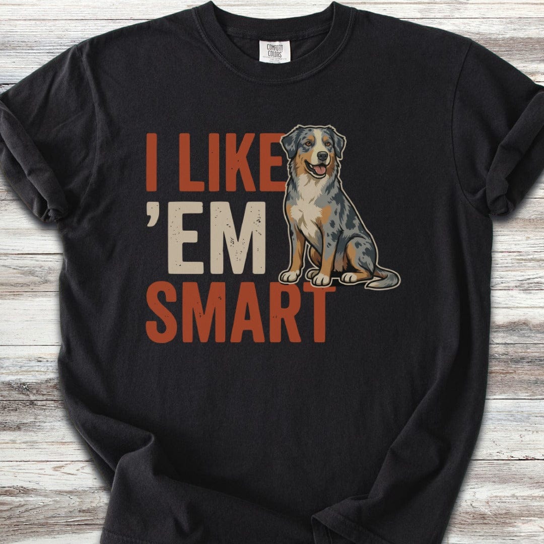 Australian Shepherd Smart T-Shirt