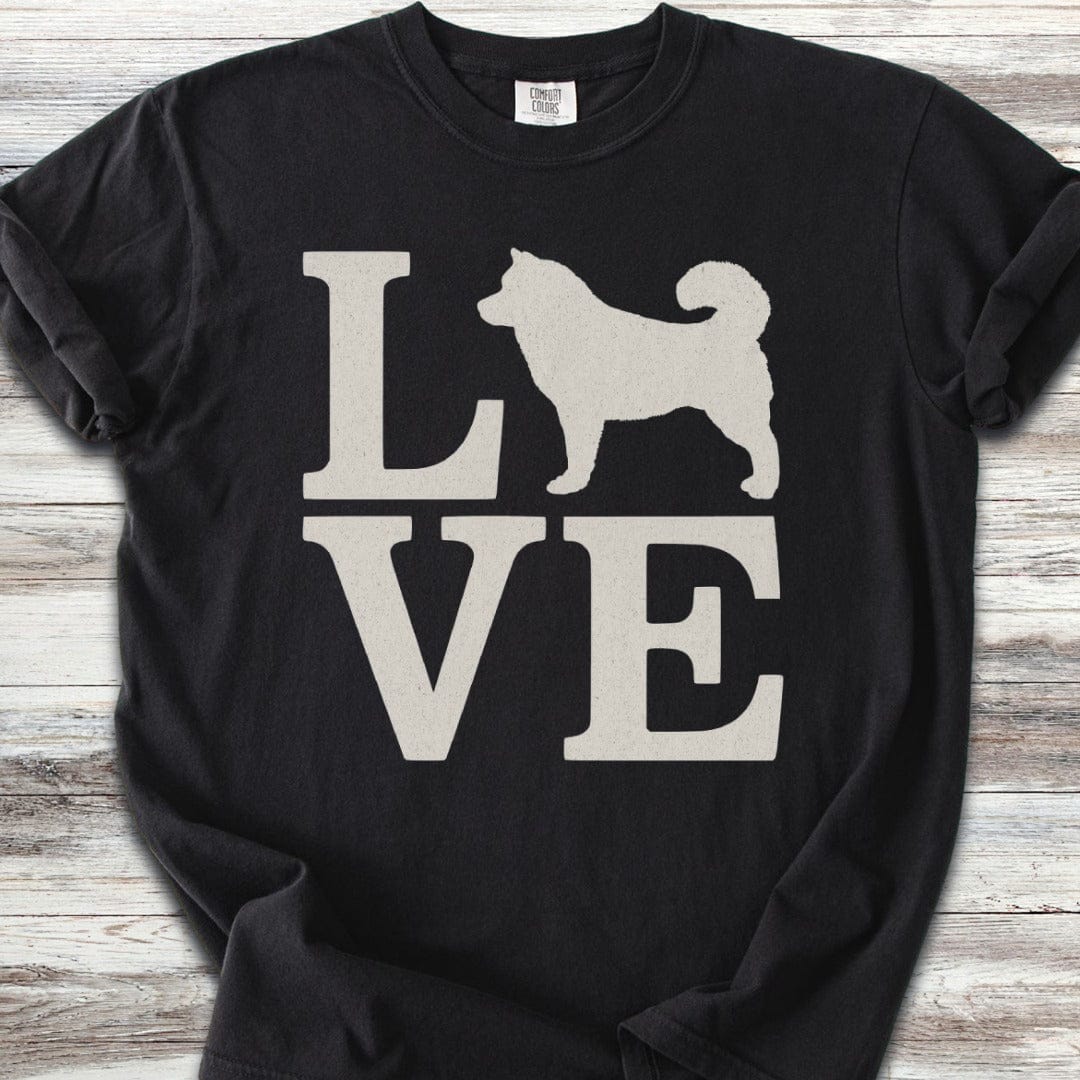 Malamute Love T-Shirt