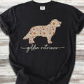 Golden Retriever Fall T-Shirt