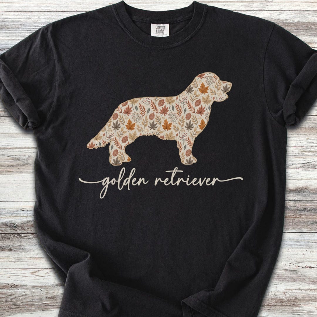 Golden Retriever Fall T-Shirt