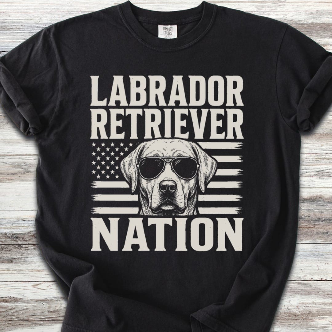 Labrador Retriever Nation T-Shirt