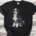 Bernedoodle Watercolor T-Shirt