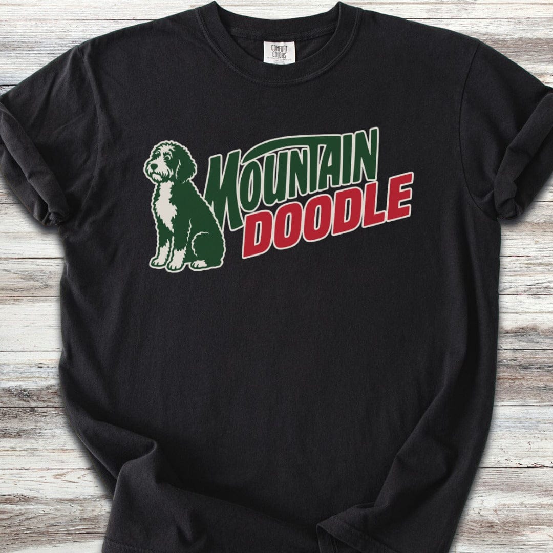 Bernedoodle Mountain Doodle T-Shirt