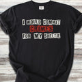 Shetland Sheepdog Crimes T-Shirt