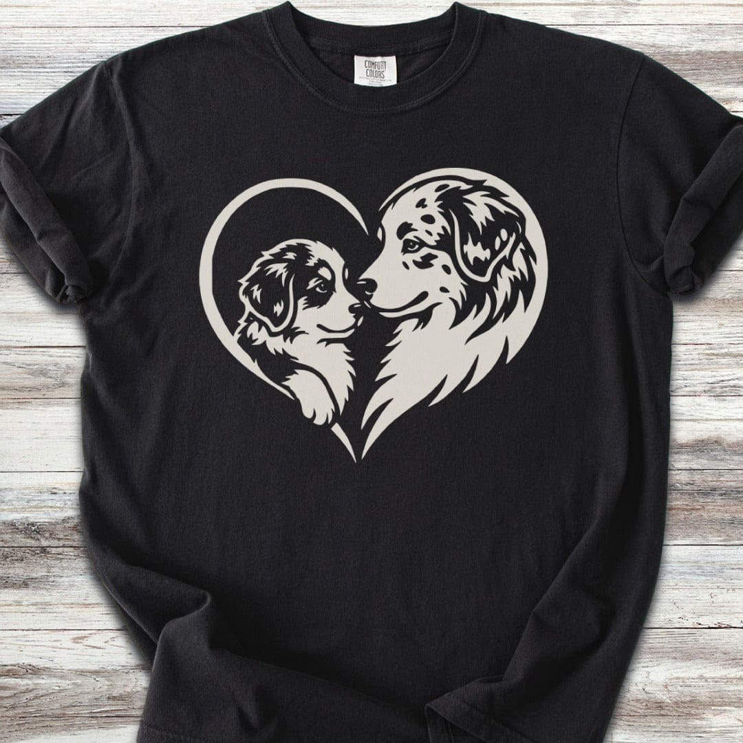 Australian Shepherd Heart Bond T-Shirt