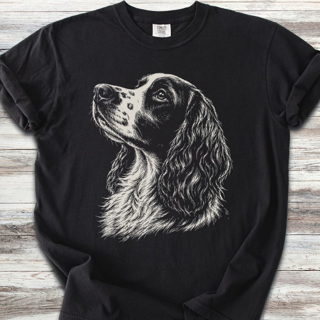 English Springer Spaniel Loyalty T-Shirt