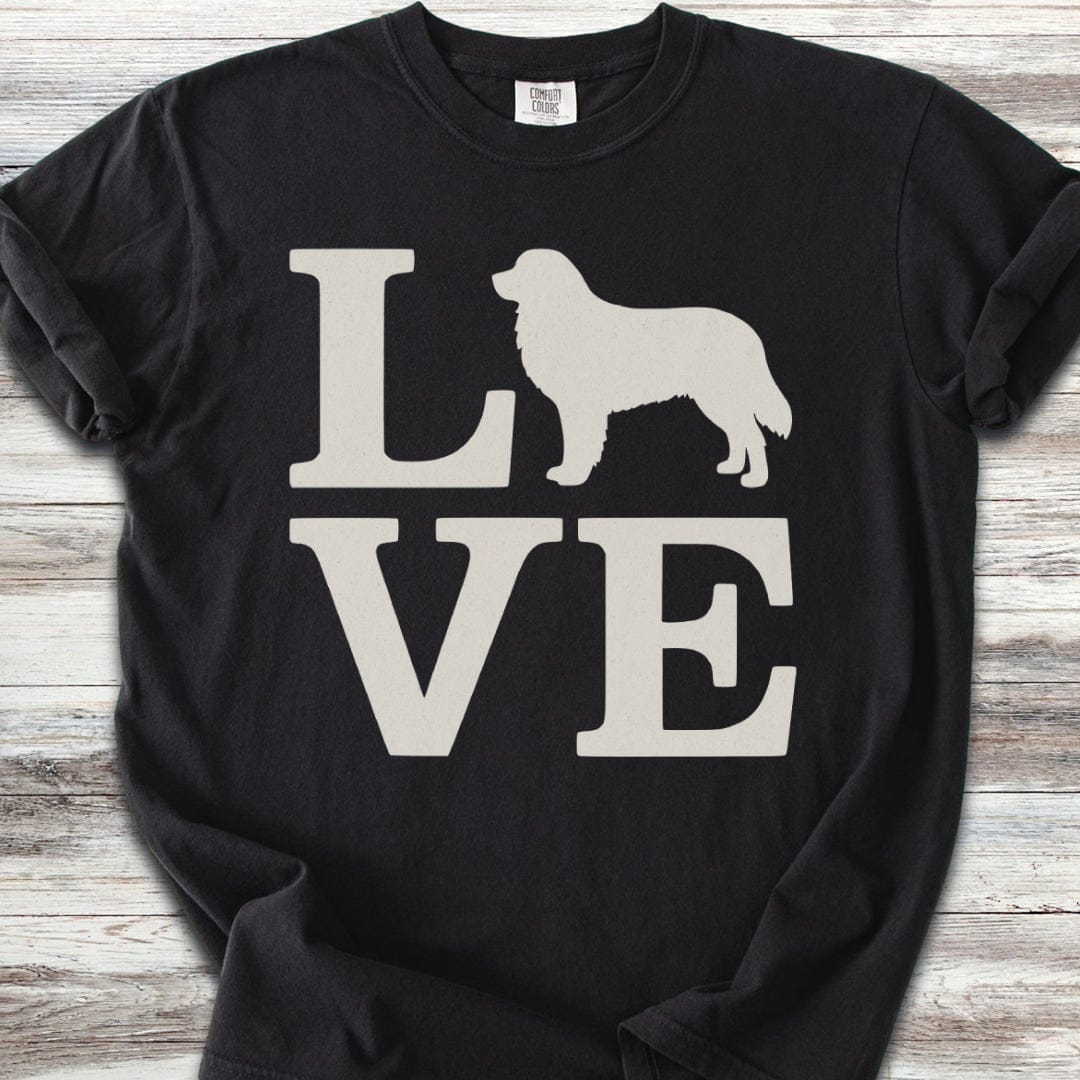 Bernese Mountain Dog Love T-Shirt