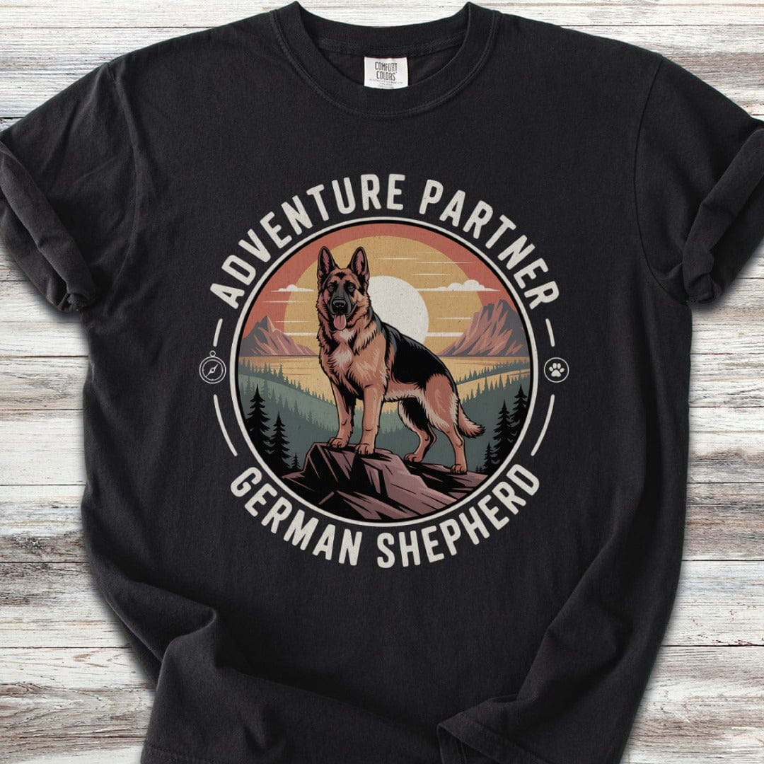 German Shepherd Adventure Partner T-Shirt