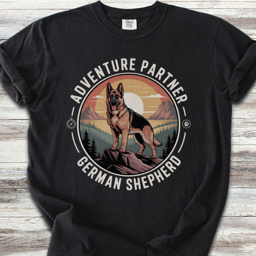 German Shepherd Adventure Partner T-Shirt