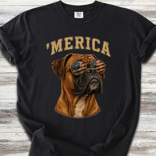 Boxer 'Merica T-Shirt