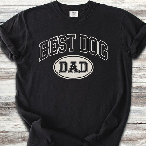 Best Dog Dad T-Shirt
