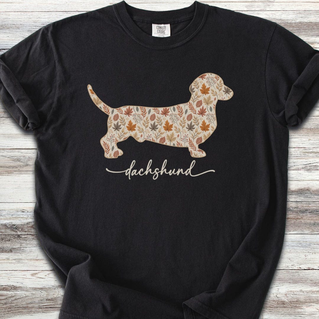 Dachshund Fall T-Shirt