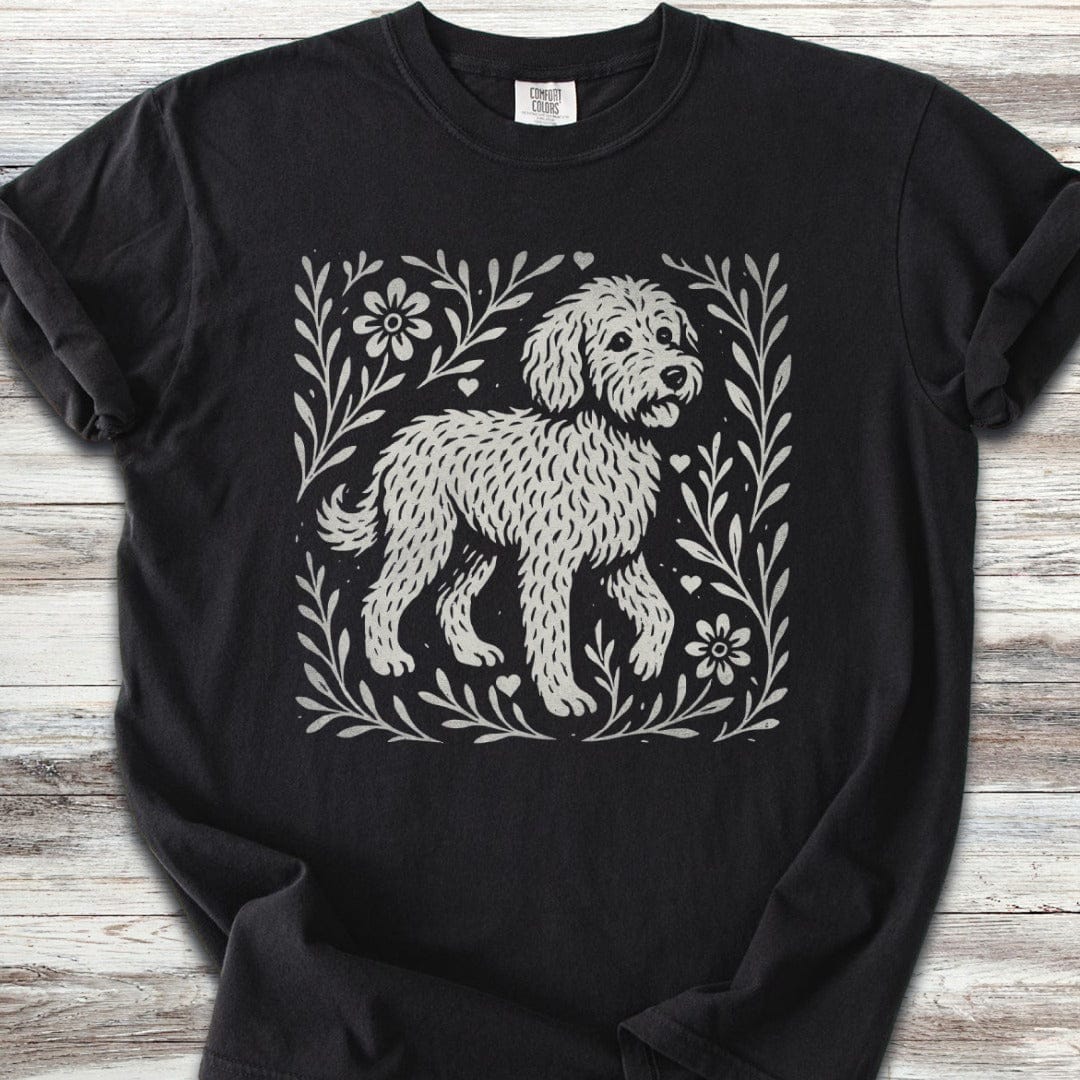 Doodle Linocut T-Shirt