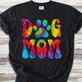 Dog Mom Rainbow T-Shirt