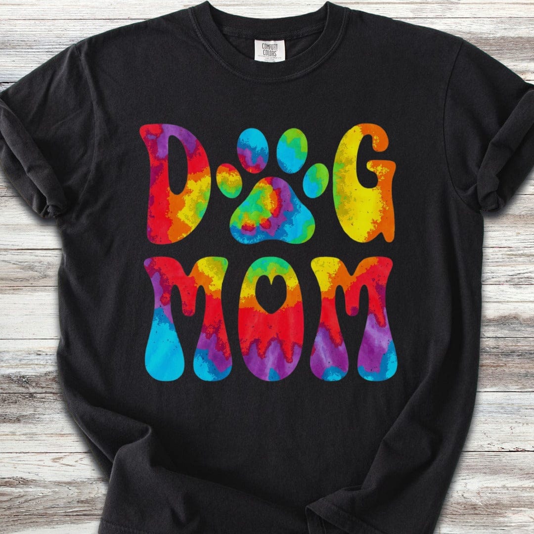 Dog Mom Rainbow T-Shirt