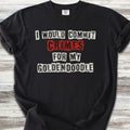 Goldendoodle Crimes T-Shirt
