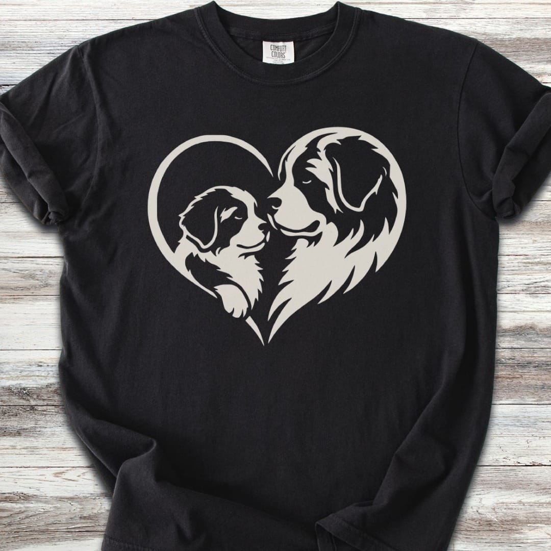 Saint Bernard Heart Bond T-Shirt