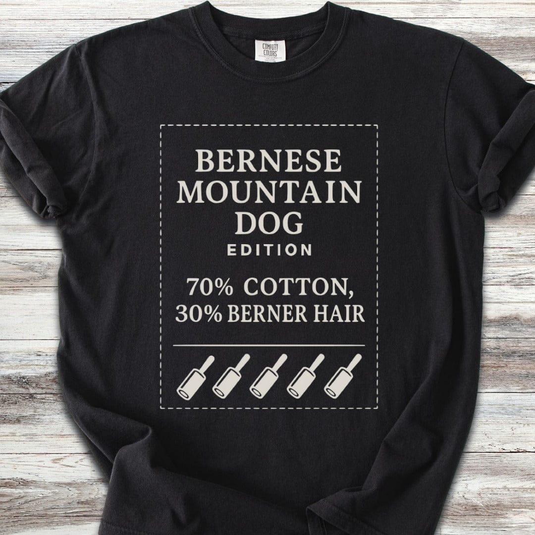Bernese Mountain Dog 30% Hair T-Shirt