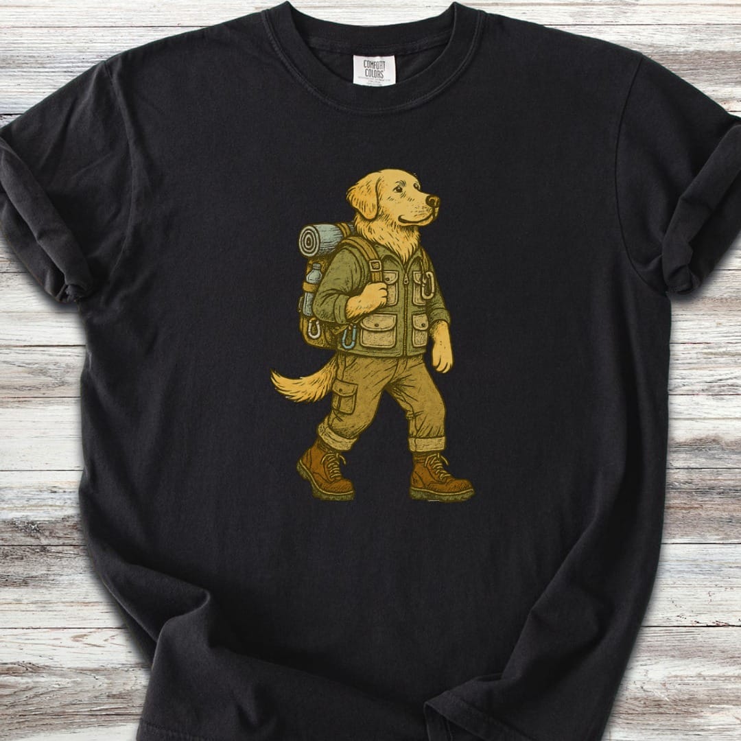 Labrador Retriever Hiking T-Shirt