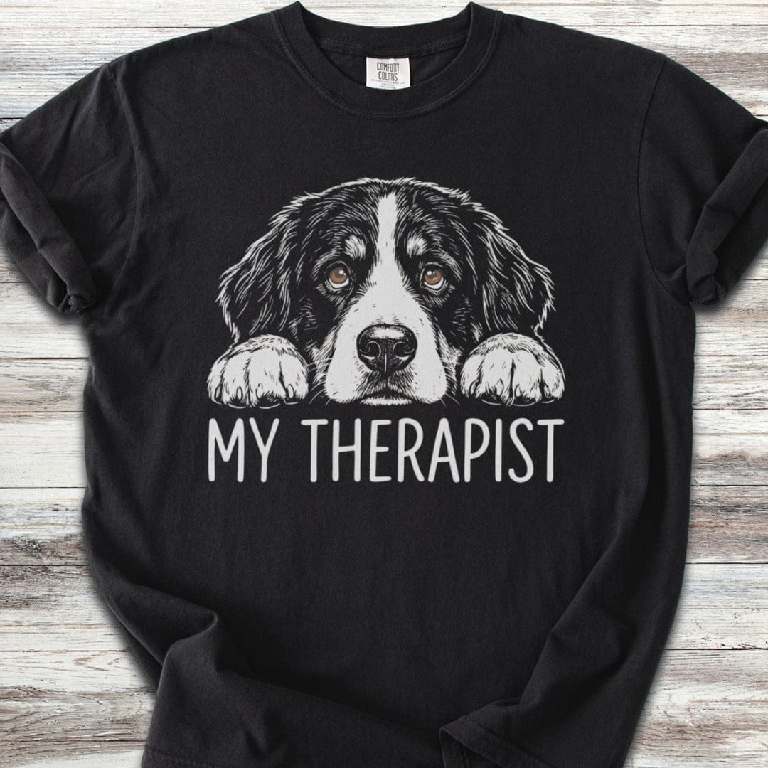 Bernese Mountain Dog Therapist T-Shirt