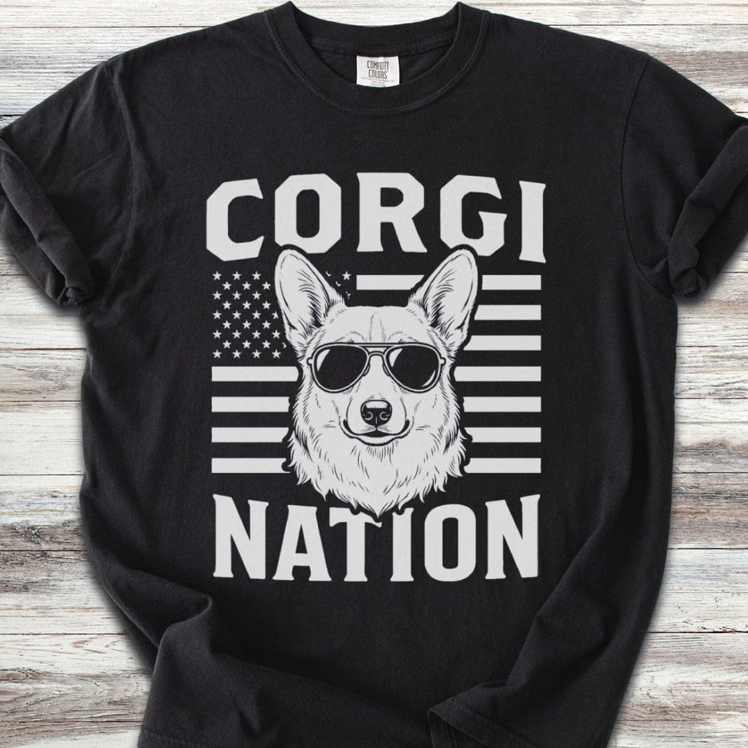 Corgi Nation T-Shirt