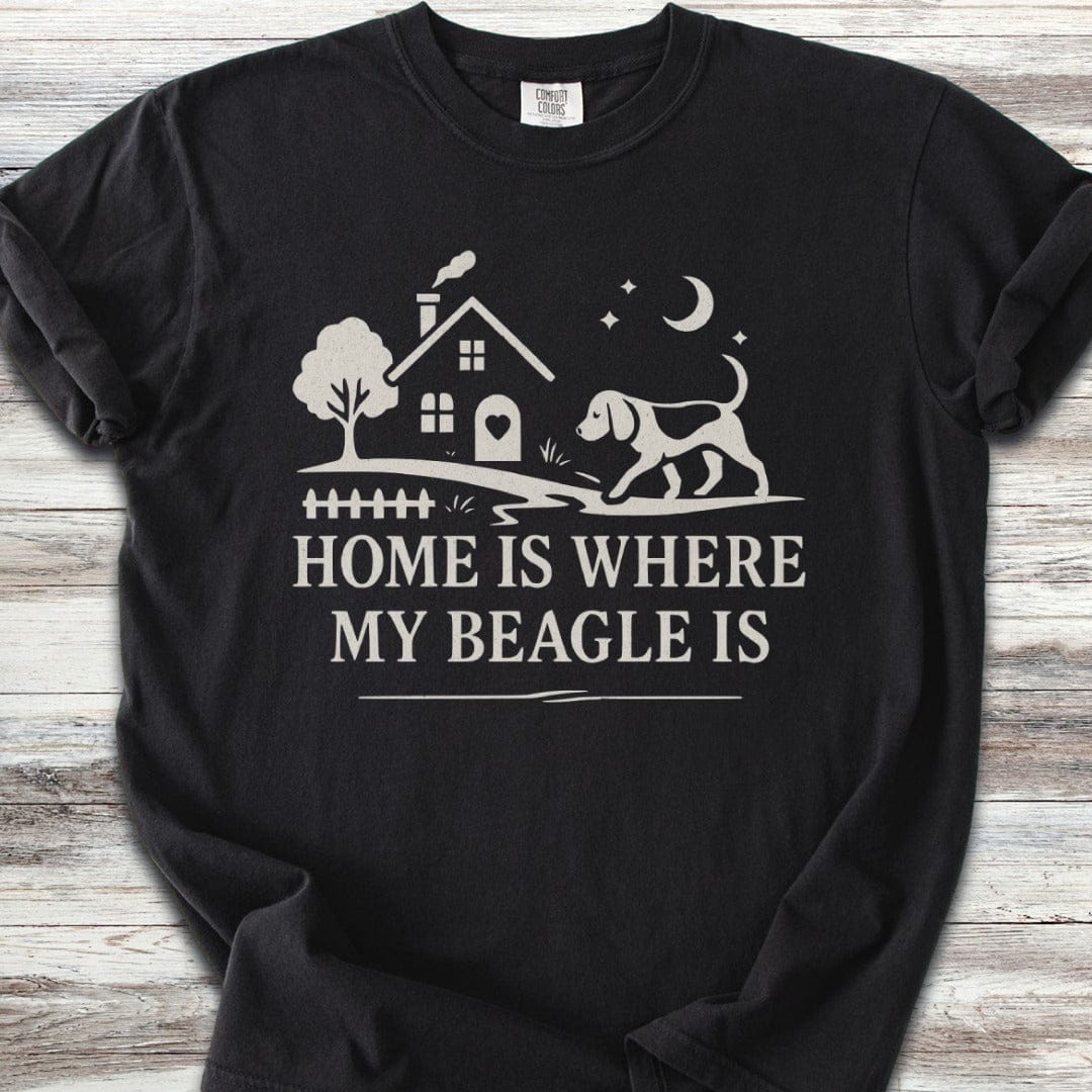 Beagle Home T-Shirt