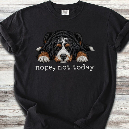 Bernedoodle Nope T-Shirt
