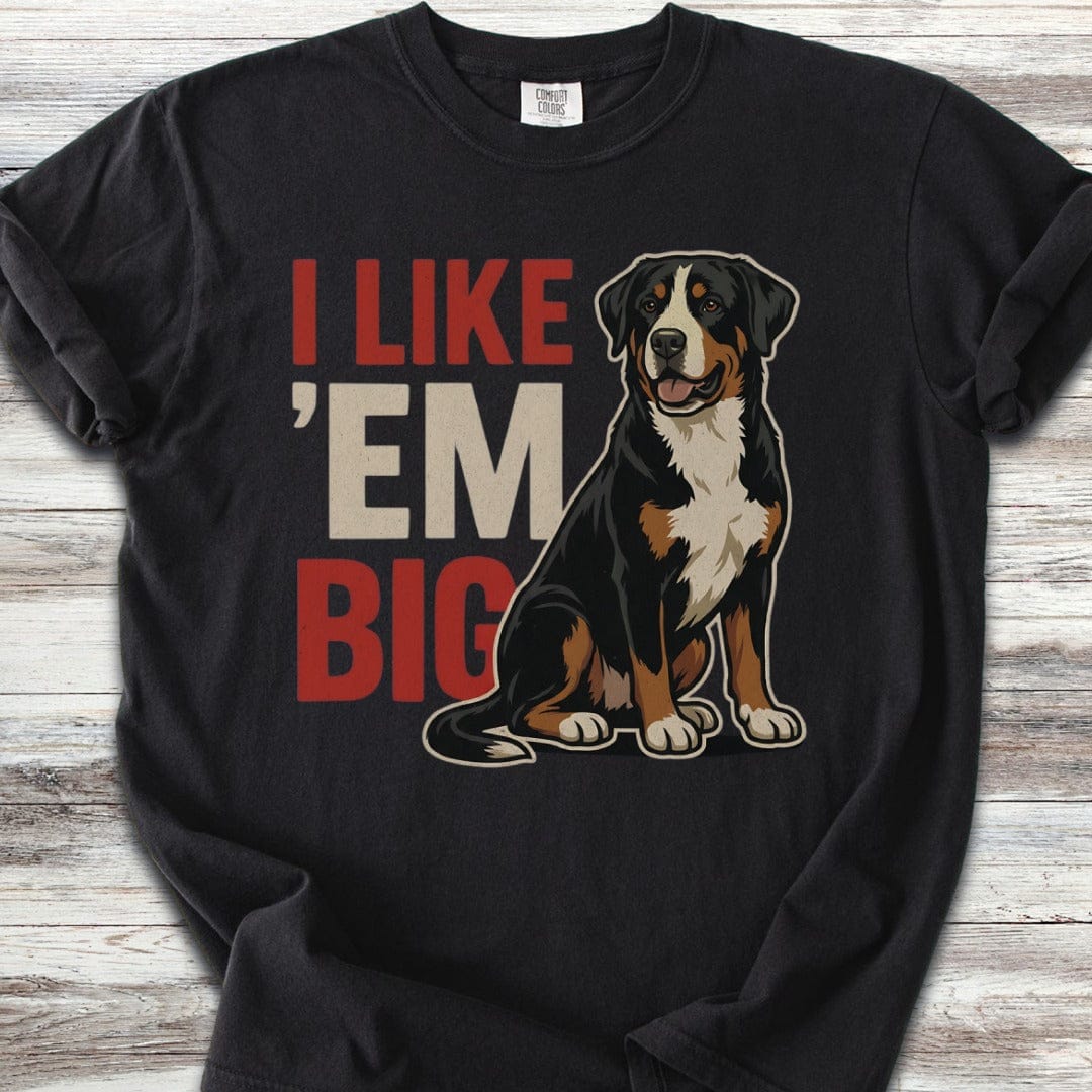 Swiss Mountain Dog Big T-Shirt