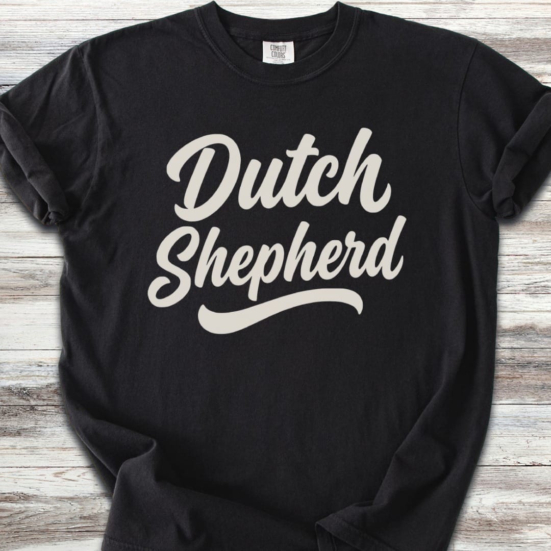 Dutch Shepherd Team T-Shirt