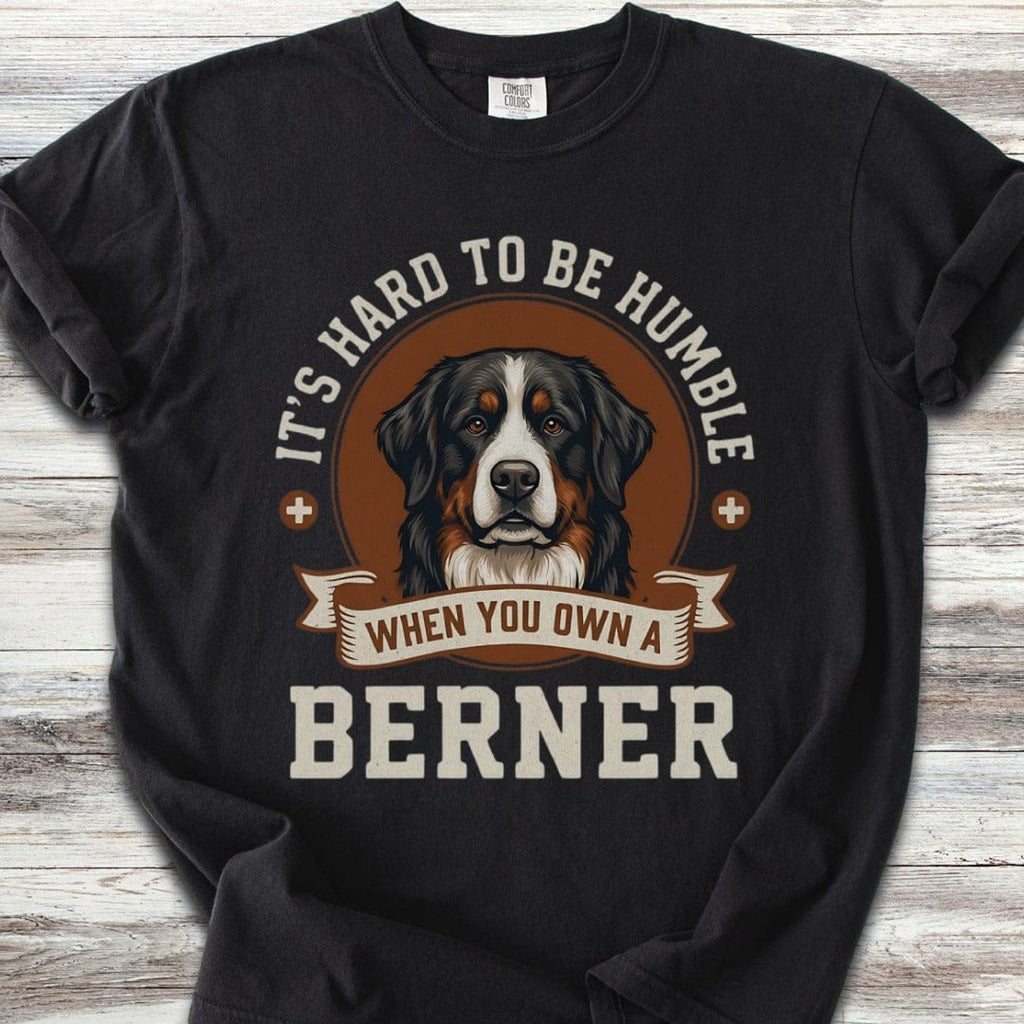 Bernese Mountain Dog Humble T-Shirt