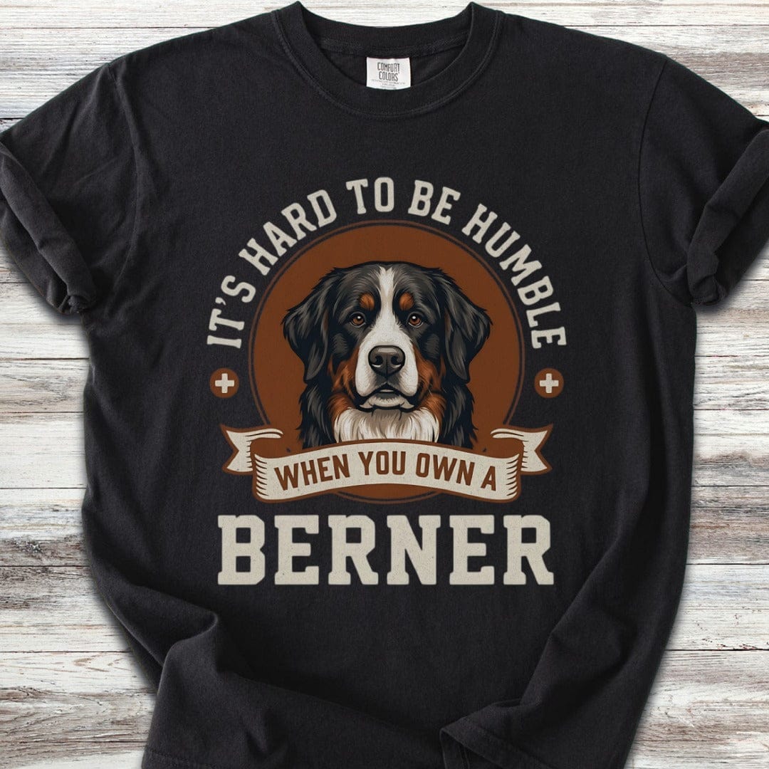 Bernese Mountain Dog Humble T-Shirt