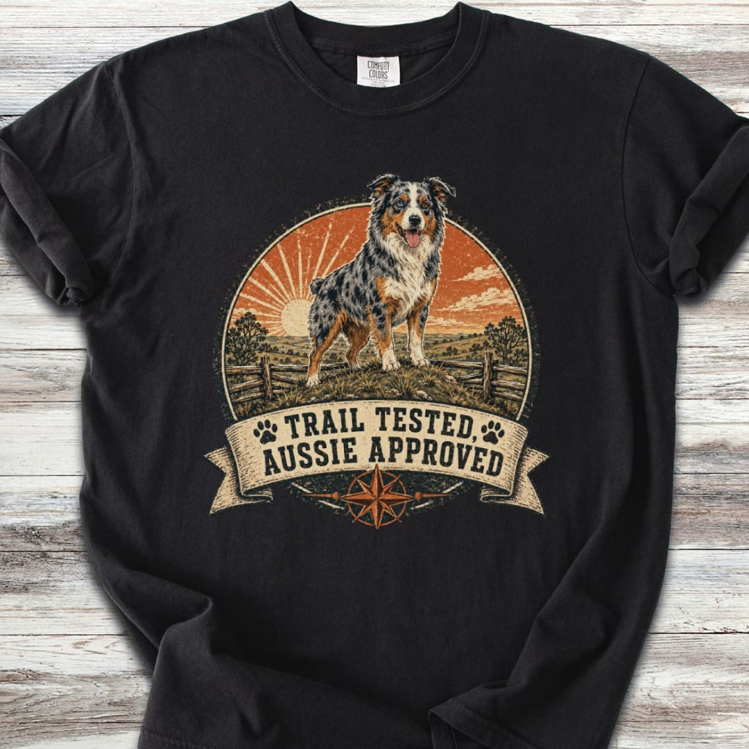 Australian Shepherd Tested T-Shirt