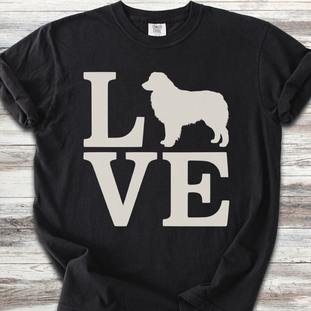 Australian Shepherd Dog Love T-Shirt