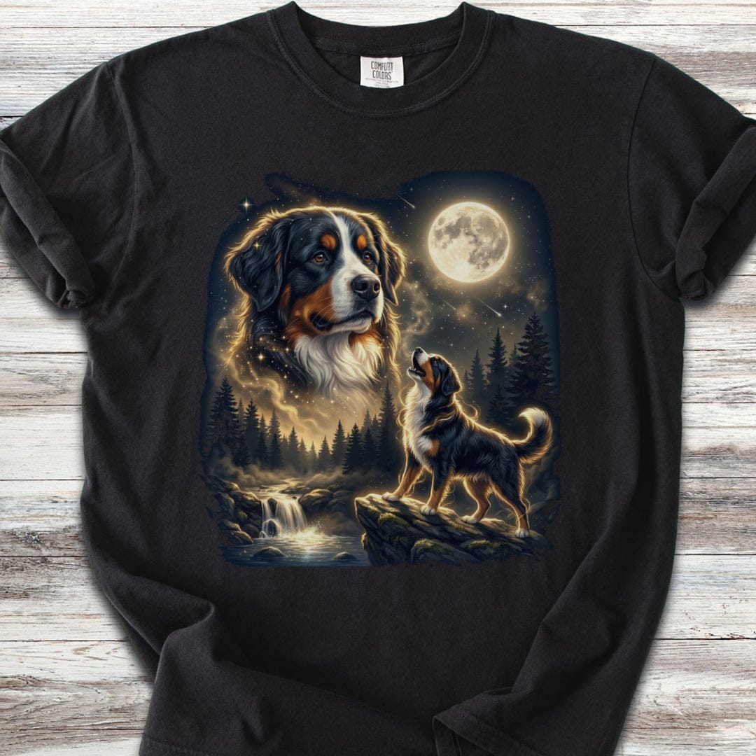 Bernese Mountain Dog Wild Spirit T-Shirt