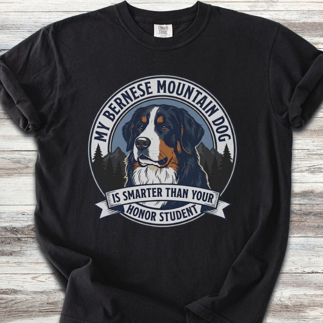 Bernese Mountain Dog Smart T-Shirt