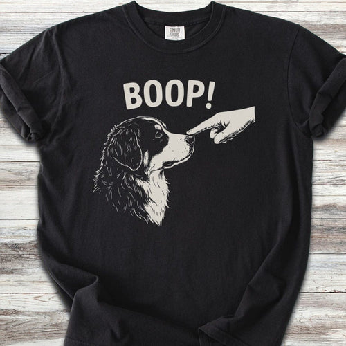 Bernese Mountain Dog BOOP! T-Shirt
