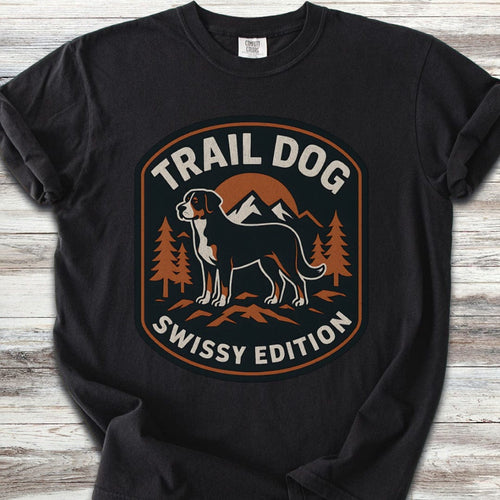 Swiss Mountain Dog Trail Dog T-Shirt