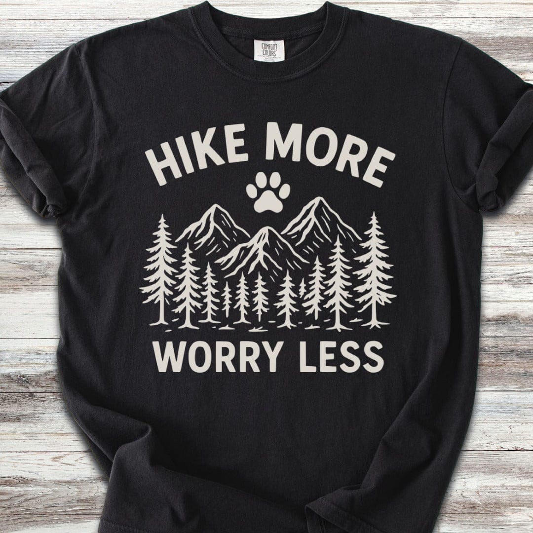 Hike More Worry Less T-Shirt