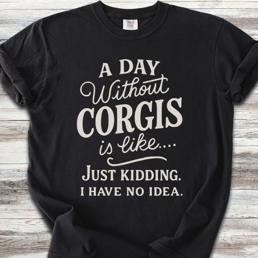 Corgi Days T-Shirt
