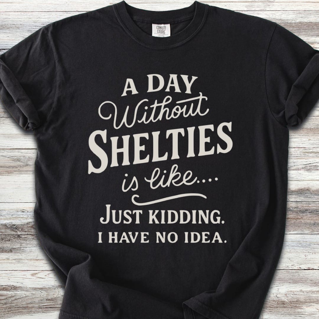 Shetland Sheepdog Days T-Shirt