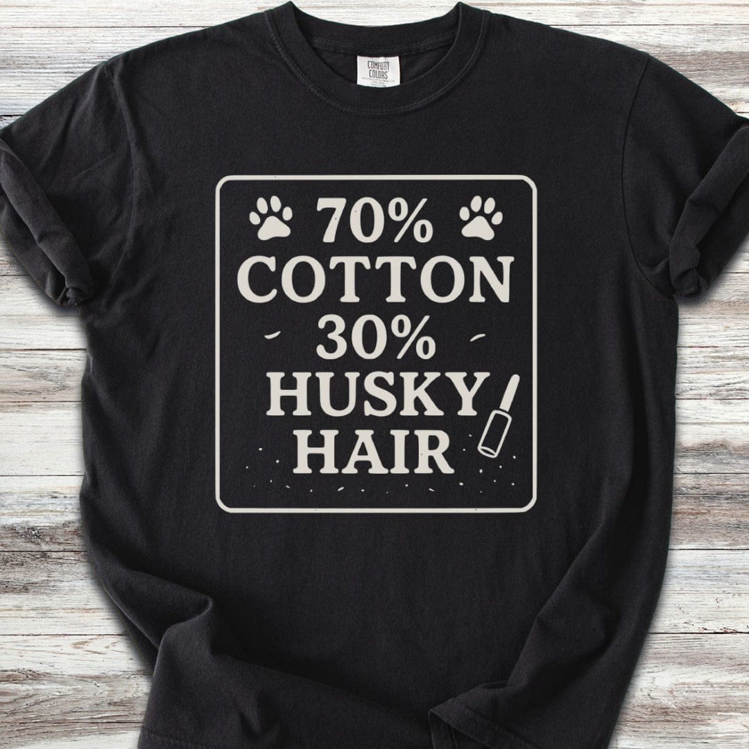 Husky 30% Hair T-Shirt
